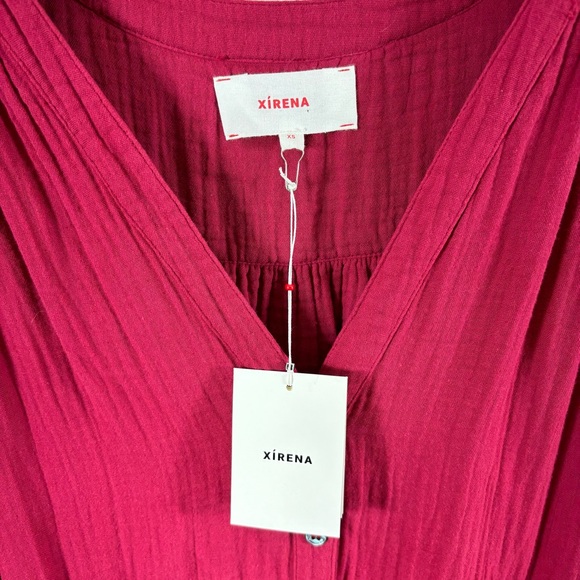 Xirena Gia Dress Cranberry NWT XS - Picture 5 of 6